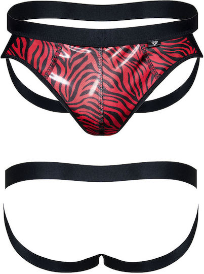 Regnes Fetish Planet Herren Jockstrap Schwarz