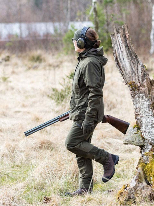 Pinewood Women's Hunting Jacket Green Pinewood Women's Hunting Jacket Green