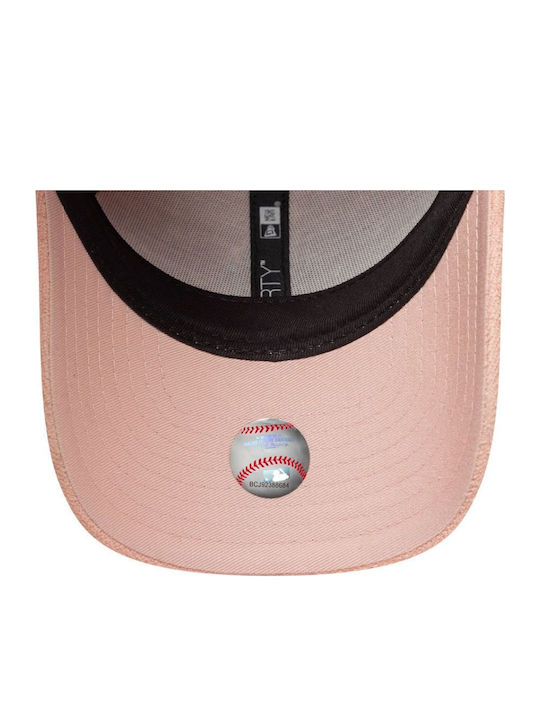 New Era Kids' Hat Jockey Fabric New Era New York Yankees Towelling 9Forty Pink