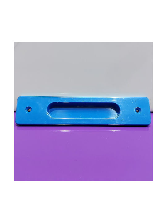 Ghidini Blue Door Flush Handle 11908-000-ANT1