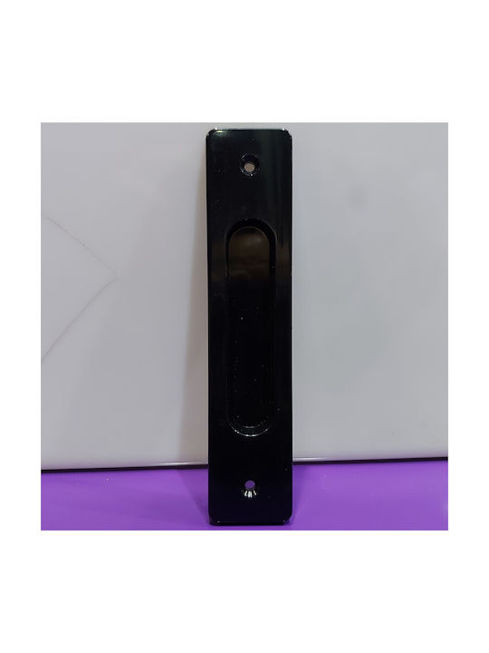 Ghidini Black Door Flush Handle 11912-000-ANT1