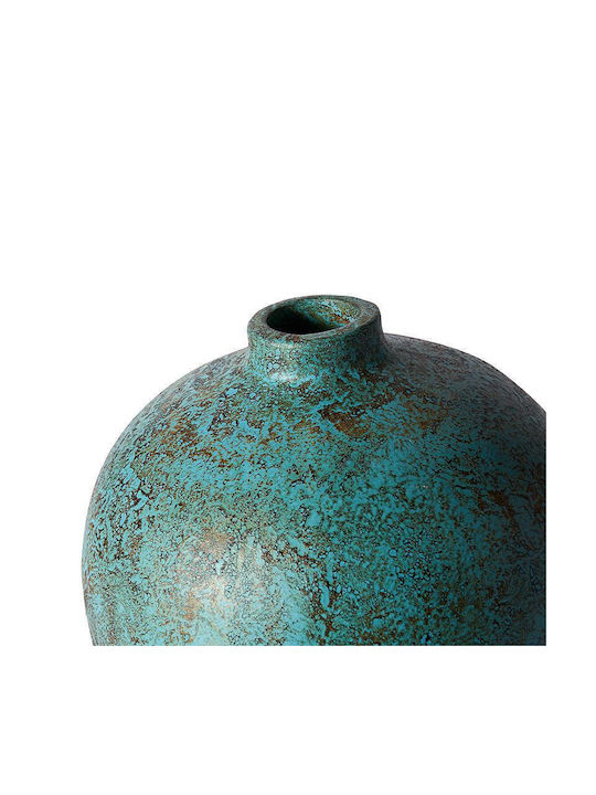Muubs Decorative Vase Turquoise 39x39x60cm