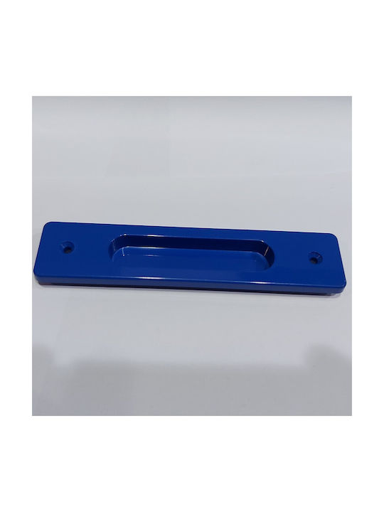 Ghidini Blue Door Flush Handle 11908-000-ANT1