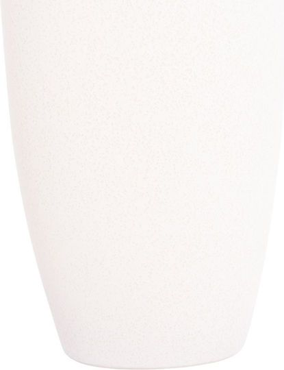 HomeMarkt Dekorative Keramikvase Galad Ecru F18xH17.5cm