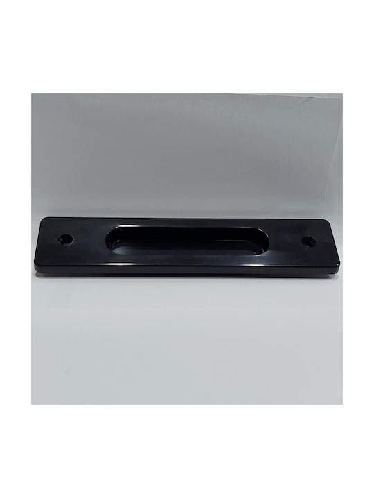 Ghidini Black Door Flush Handle 11912-000-ANT1