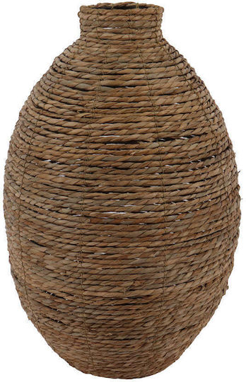 Inthebox Thasos Βαζο 40x40x60 Seagrass Φυσικο 031559