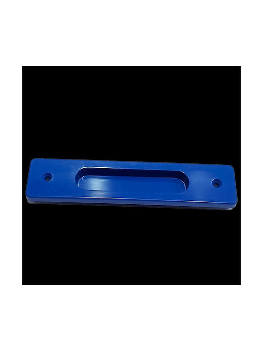 Ghidini Blue Door Flush Handle 11908-000-ANT1