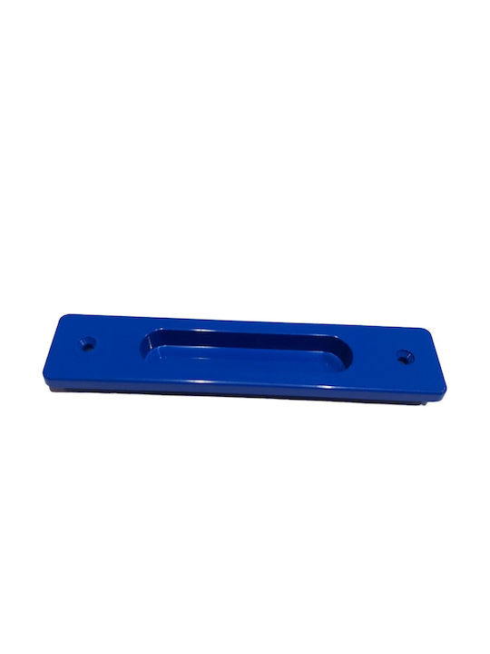 Ghidini Blue Door Flush Handle 11908-000-ANT1