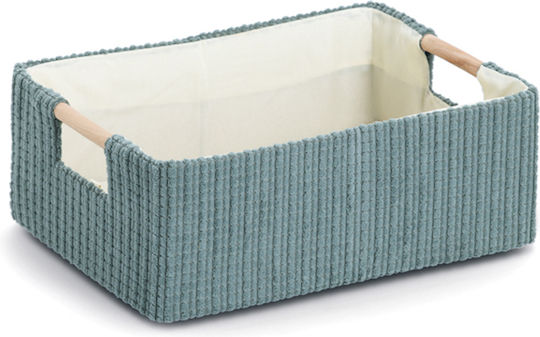Storage Basket Fabric 27x19x10cm 1pcs