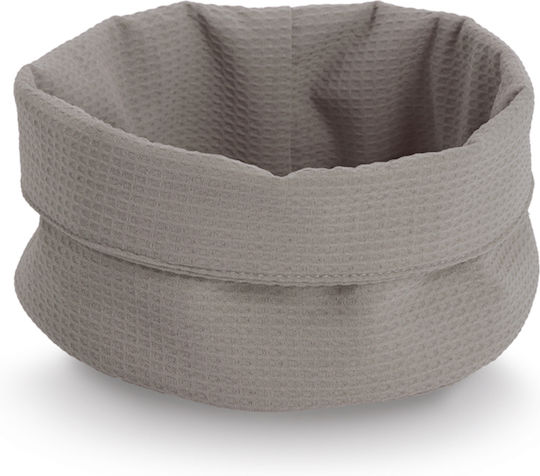 Storage Basket Fabric Brown 25x25x13cm 1pcs
