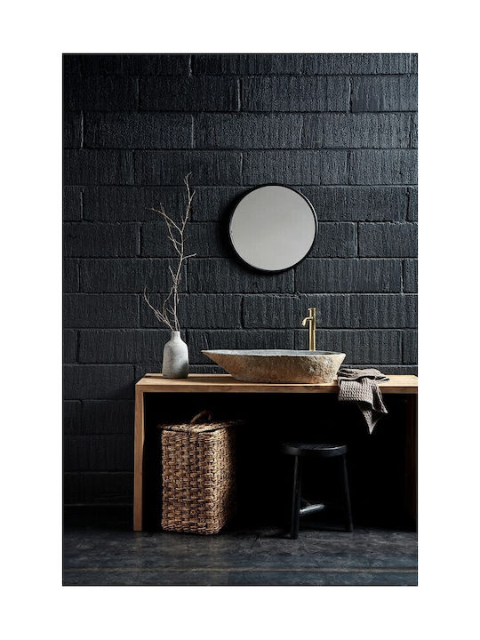 Muubs Decorative Vase Gray 14.5x14.5x26cm