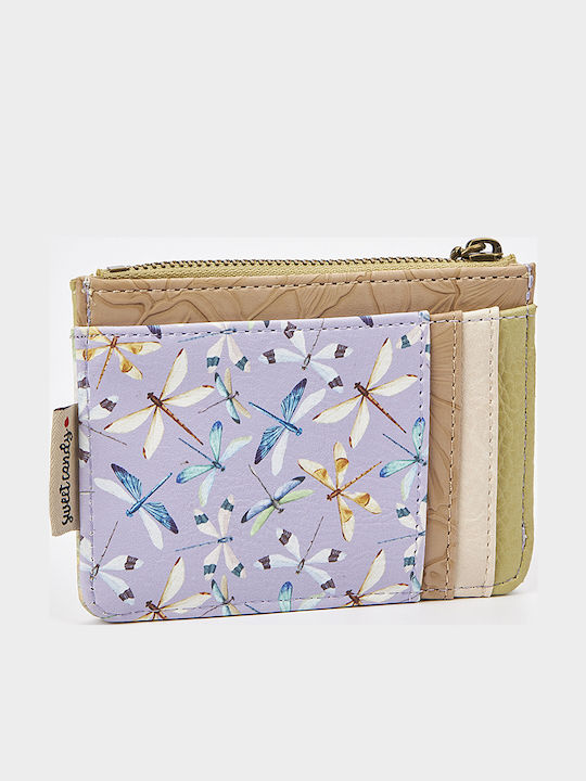 Small Women's Wallet with RFID Lilac