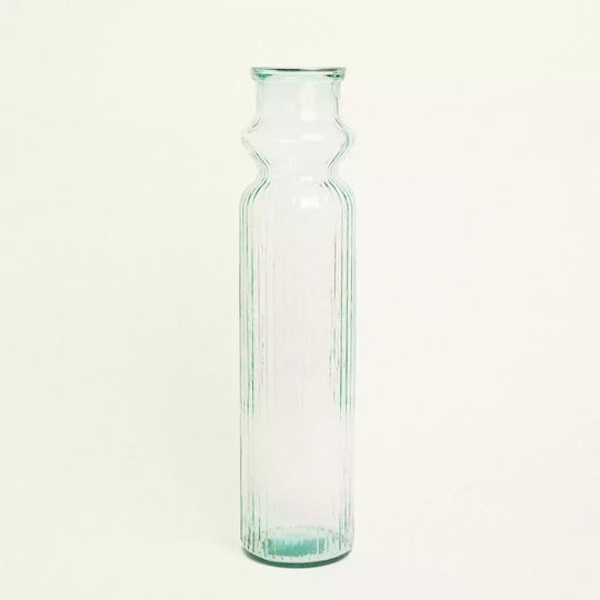 Vază din sticlă Beauty Home Iris 76,5 cm