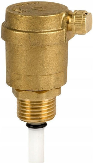 Diamond Automatic Air Vent Valve Shut-off Valve 1/2" Art.250-15