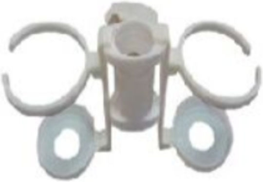 Campo Beach Umbrella Drink Holder Brown
