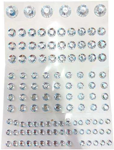 Next Decorative Sticker for DIY Crafts Silver 130pcs