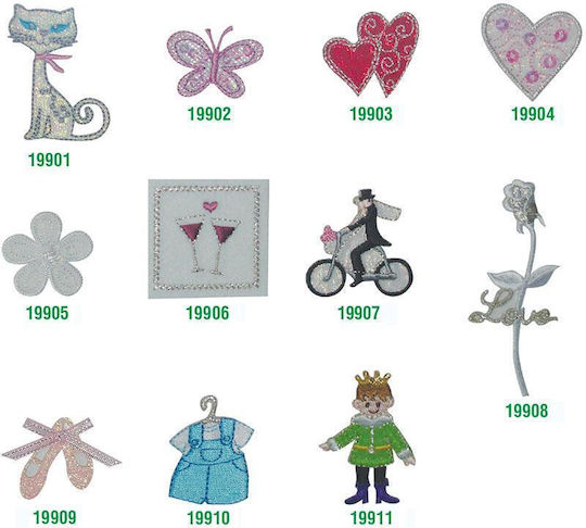Next Children's shorts Decorative Sticker for DIY Crafts 10pcs 3x4cm