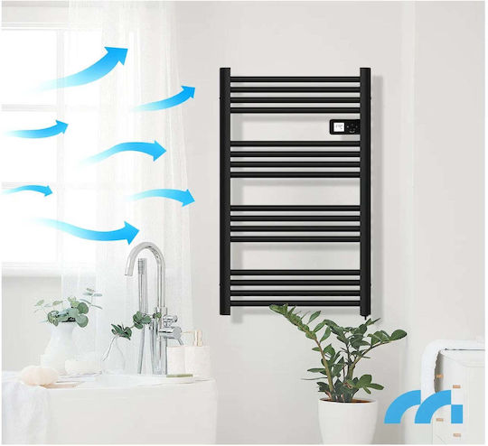 Încălzitor electric pentru baie Bh500w-bl 500 W Maltec 112040