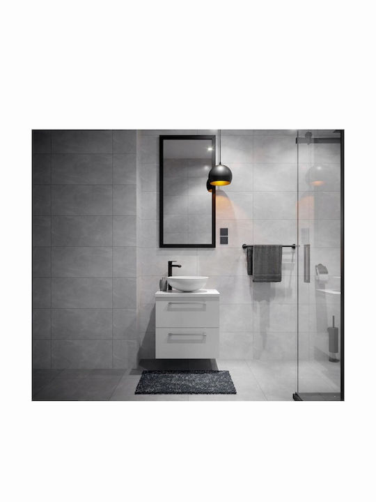 Invena Mixing Tall Sink Faucet Black