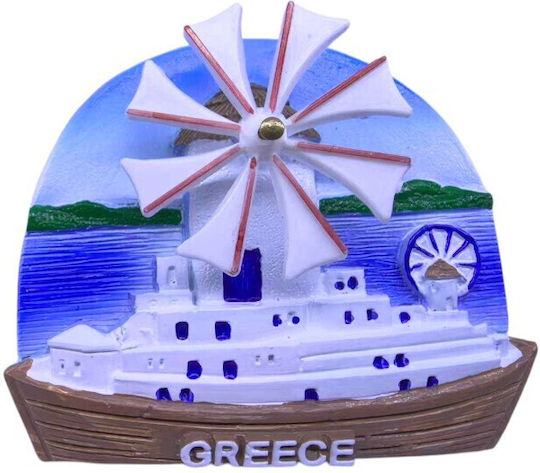 Τουριστικό Μαγνητάκι Souvenir Σετ 12pcs Greece 678490 678490