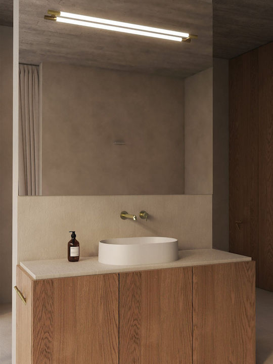Смесител за мивка Deante Silia Bqs_r54l Златен
