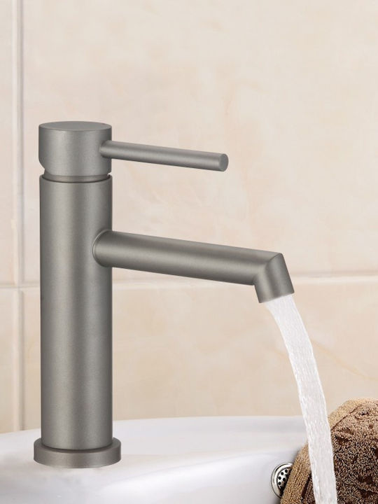 Inter Ceramic Миксер Смесител за мивка Сив