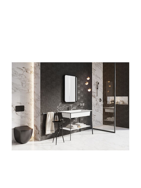 Ferro Fiesta Mixing Sink Faucet Silver