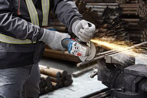 Bosch GWS Grinder 125mm Battery 18V Solo