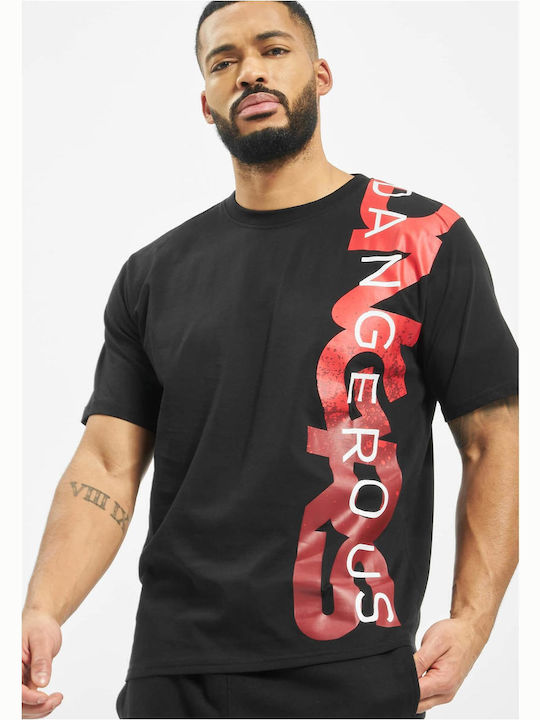 T-shirt Black/red