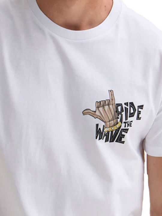T-shirt Blue
