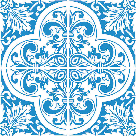 Vintage Tile Sticker 27 Minimum Quantity 5 Pieces 50cm X 50cm