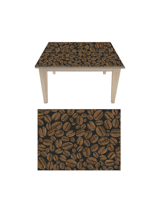 Διακοσμητικό Αυτοκόλλητο Τραπεζιού Coffee Beans 1τμχ Orafol Διακοσμητικό Αυτοκόλλητο Τραπεζιού Coffee Beans 1τμχ Orafol