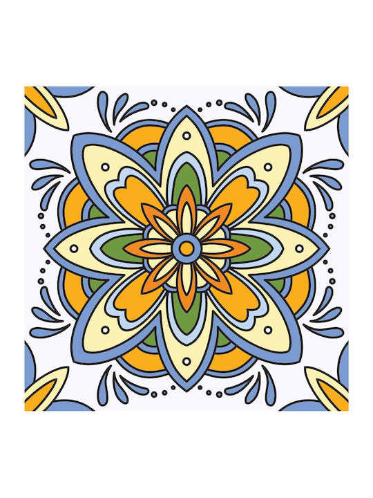 Vintage Tile Sticker 15 Minimum Quantity 5 Pieces 50cm X 50cm