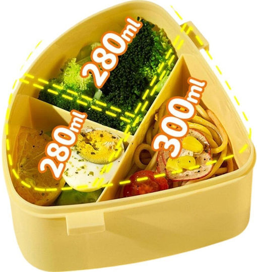 Queen Mother Plastic Kids' Food Container Lilac x 8cm