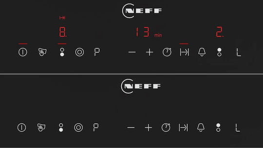 Neff N 70 Domino With Frame Autonomous with Child Lock Function 31.9x52.7εκ.