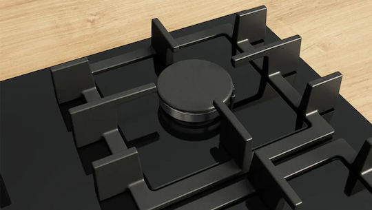 Bosch Serie 4 Natural Gas Cooktop Autonomous 59x52εκ.