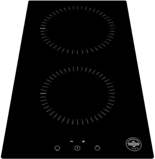 La Germania Domino Induction Cooktop Autonomous 30x50.5εκ.