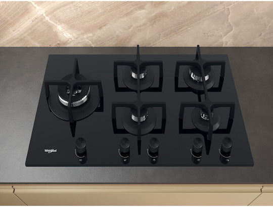 Whirlpool Gaskochfeld Autonom 86x51εκ.