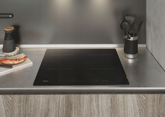 Haier Smart Επαγωγική Εστία Αυτόνομη 59x52εκ.