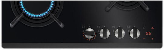 Electrolux Εστία Υγραερίου Αυτόνομη 59x52εκ.