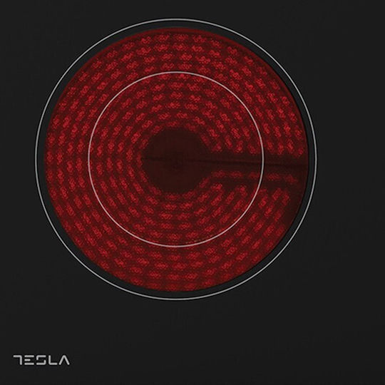 Tesla Κεραμική Εστία Αυτόνομη με Λειτουργία Κλειδώματος 59x52εκ.