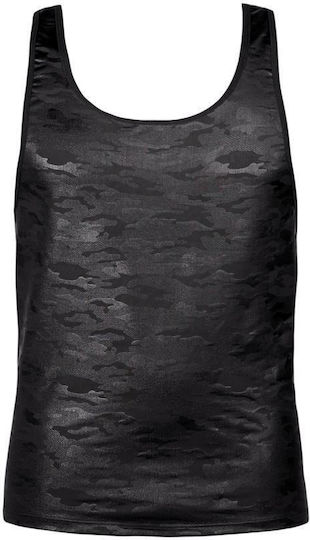 Anais Apparel Electro Top Sexy pentru bărbați Negru