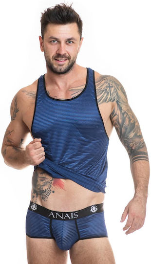 Anais Apparel Naval Sexy Ανδρικό Top Μπλε