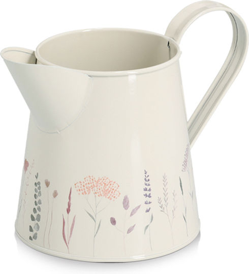 Decorative Pitcher Φ10.5x14 Z-l Flowers 19404 Φ10.5x14