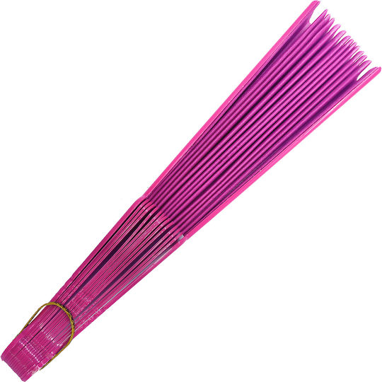 Gift-Me Fuchsie Handfächer 23cm