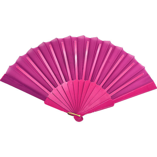 Gift-Me Fuchsie Handfächer 23cm
