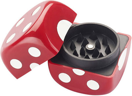 Grinder Τρίφτης Ζαρι Dice 50mm 2 Parts