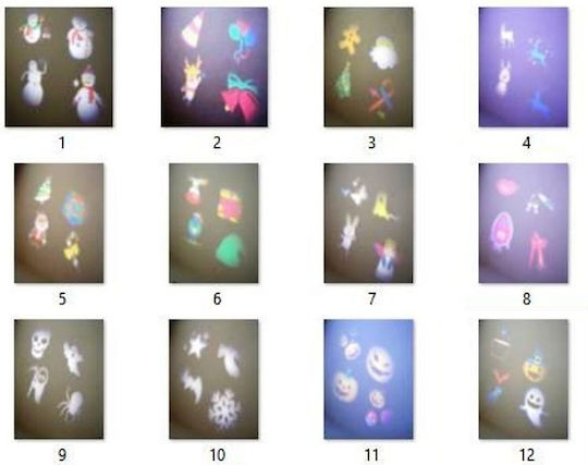 Christmas Spotlight LED Electric