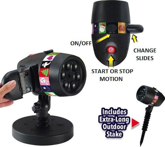 Christmas Spotlight LED Electric