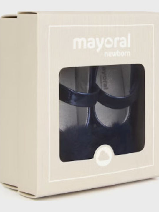 Mayoral Βρεφικές Μπαλαρίνες Αγκαλιάς Navy Μπλε